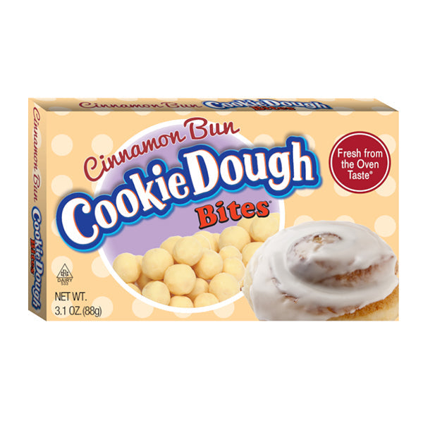 Cinnamon Bun Cookie Dough Bites 3.1oz (88g)