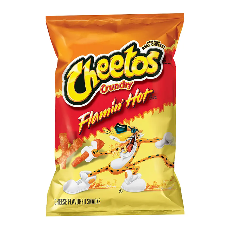 Cheetos Flamin Hot King Size 3.5oz Single Bag