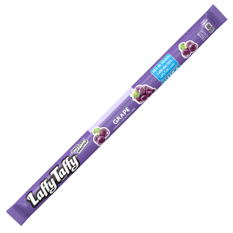 Laffy Taffy Rope Grape Candy - 0.81oz (22.9g)