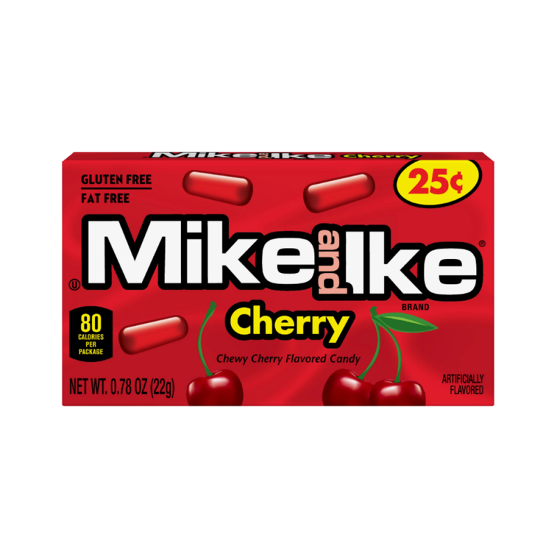 Mike and Ike Candy Cherry 0.78oz (22g)
