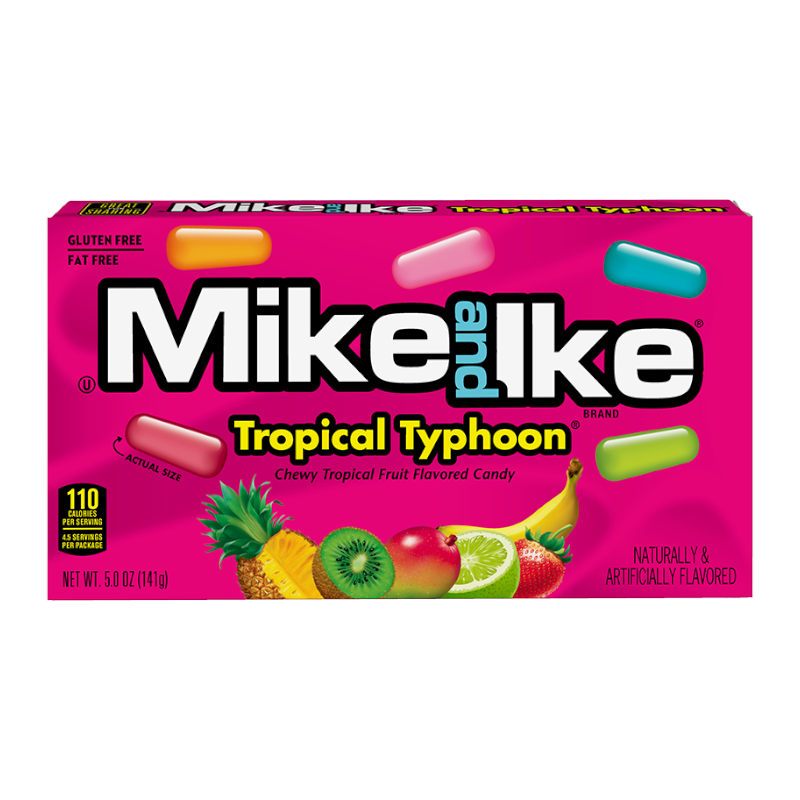 Mike & Ike - Tropical Typhoon Theater Box 5oz (141g)