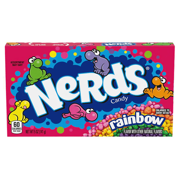 Nerds Rainbow Theatre Box (142g)