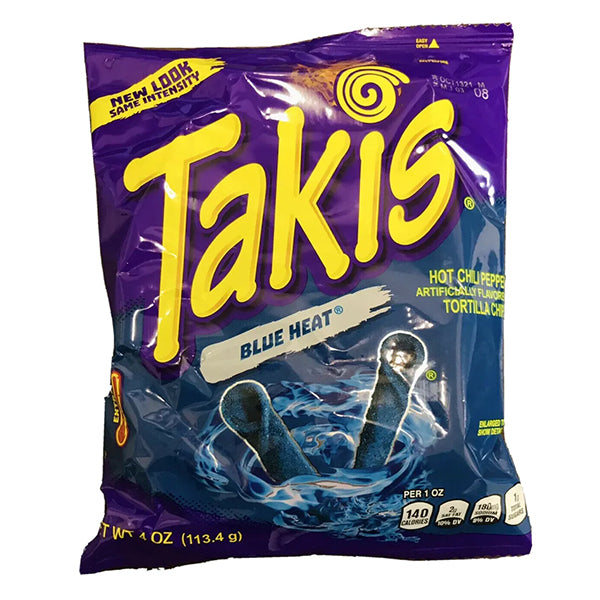 Takis Blue Heat Tortilla Chips (113g) Single Bag