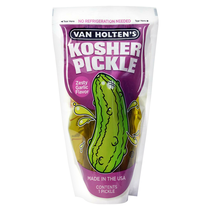 Van Holten's - Pickle-In-A-Pouch Large Pickle Kosher
